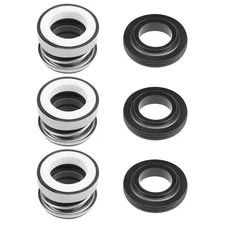 Mechanical Shaft Seal Replacement for Pool Spa Pump 3pcs 103-12