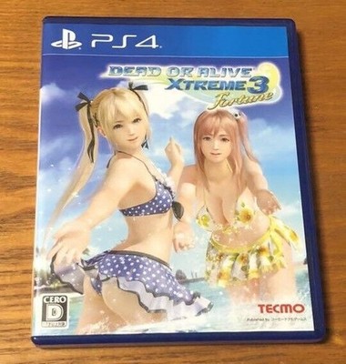 PS4 Dead Or Alive Xtreme 3 Fortune Japan