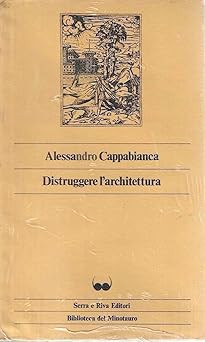 ARCHITEKTUR ZERSTÖREN. Halskette Minotaurus Bibliothek [Paperback