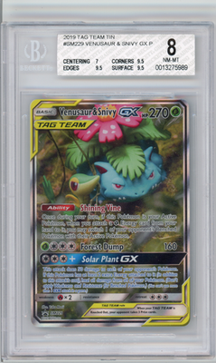 Venusaur & Snivy GX SM229 Sm Holo for sale online | eBay