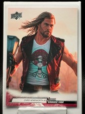 2024 Upper Deck Marvel Studios Series 2 - Chris Hemsworth, Thor #196