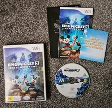 Disney Epic Mickey 2 The Power of Two Nintendo Wii