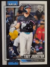 2026 Topps #317 Troy Johnston