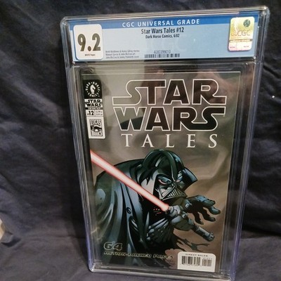   Star  Wars Tales #12 (2002) Dark Horse Comics CGC Graded 9.2   