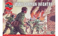 Airfix A00705V - 1/76 Wwii German Infantry - Neu