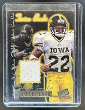 1998 Press Pass Tavian Banks Game #/425 Hawkeyes
