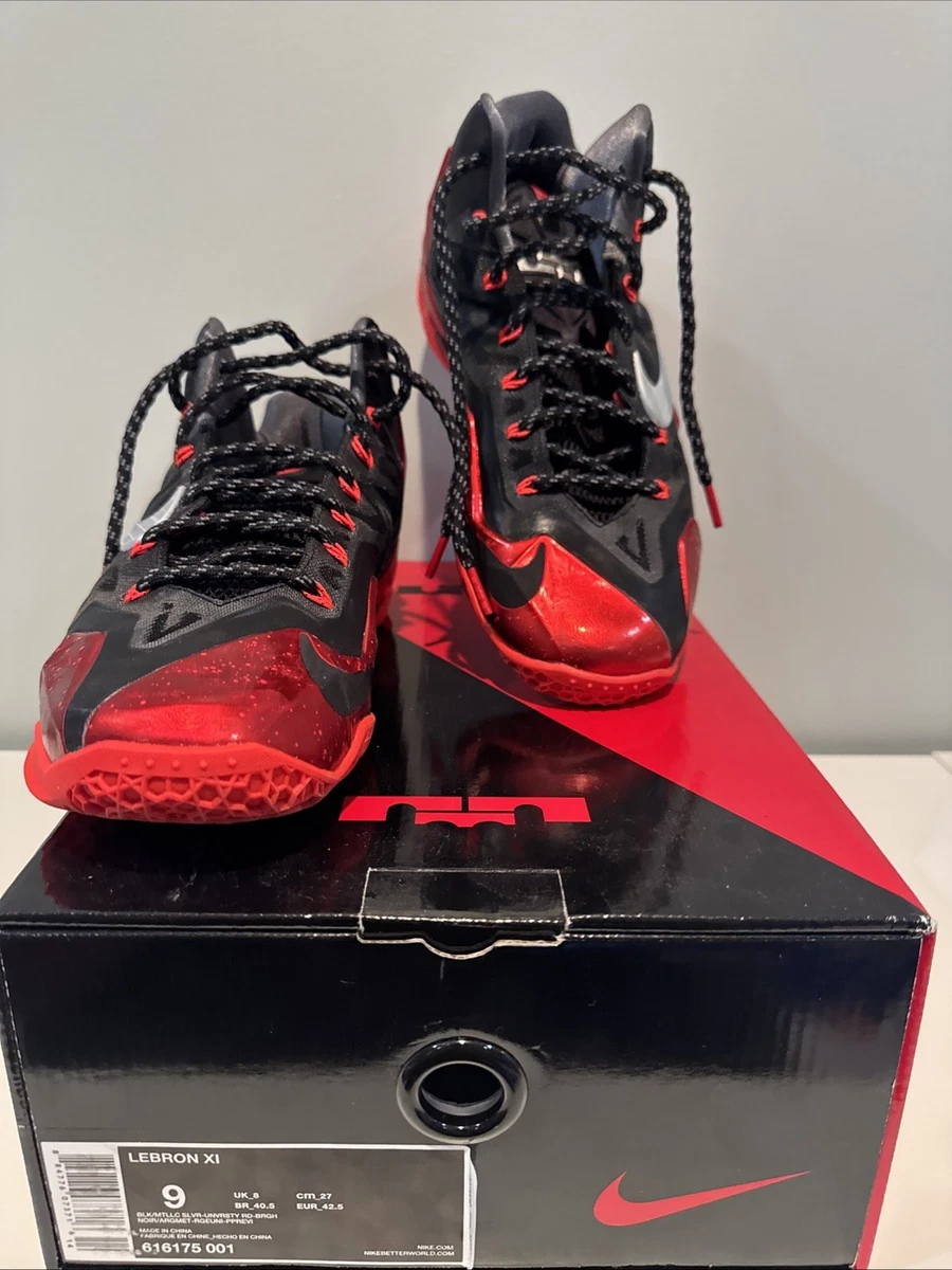 Nike LeBron 11 Away - 616175-001 | eBay