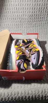 Nike Air Max 270 Bowfin Atomic Violet Black Yellow AJ7200-004 2018 Sneaker