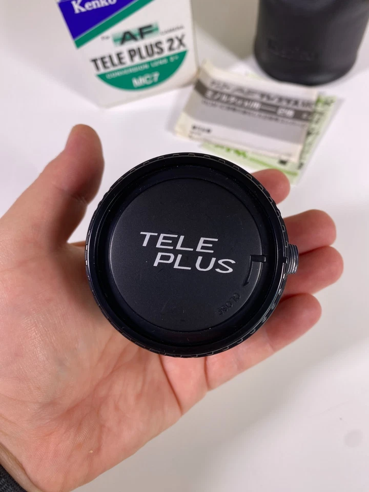 Kenko Teleplus MC7 2X Teleconvert Minolta Autofocus Tele Converter Doubler Boxed - Image 4 of 4