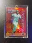 1997 KEN GRIFFEY JR DANTE BICHETTE TOPPS INTER-LEAGUE MATCH UP REFRACTOR #ILM3