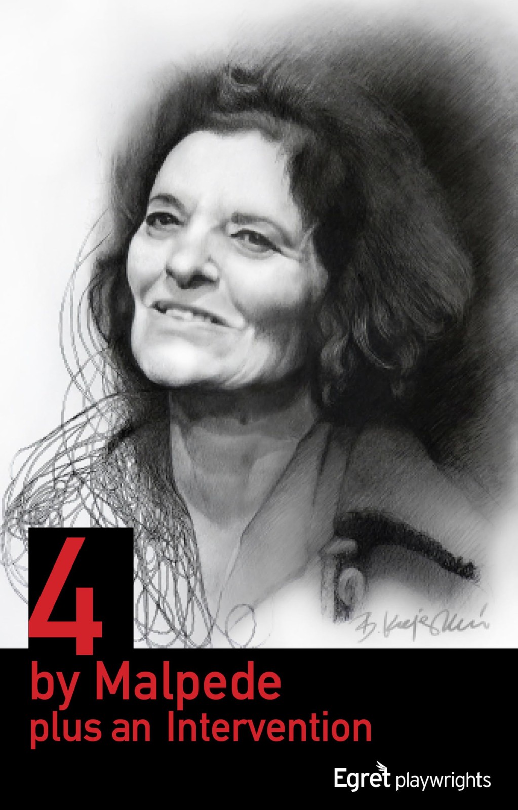 4 by Malpede plus an Intervention. Malpede 9781942281450 Fast Free Shipping**