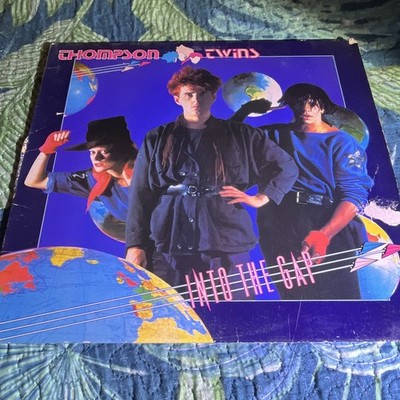 Thompson Twins Into The Gap 12'' Black Vinyl LP Arista 1984 AL8-8200