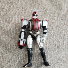 Bandai Robot Action Figure Red Silver Black Ages 4-7 8-11 Years Robot Theme