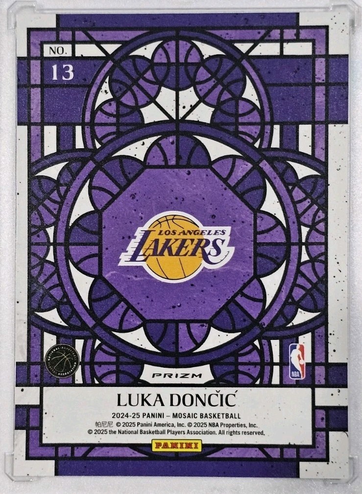 その他 2020 Prizm Mosaic Luka Doncic NBA PSA 10 Luka Doncic 2020 Mosaic #47 Green Price Guide - Sports Card