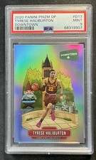 Tyrese Haliburton 2020 Panini Prizm Draft Picks Downtown PSA 9 #D-13 RC Rookie