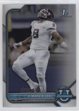 2021-22 Bowman U Chrome Prospects DeMarvin Leal #68 y0i