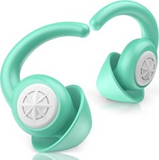 Noise Cancelling Ear Plugs for Sleeping - BUENSUENO 2 Pairs Reusable Washable...