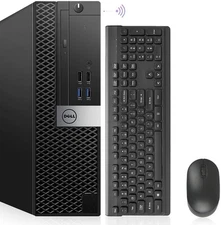 Dell OptiPlex 7040 SFF PC, i7-6700, 32GB DDR4, 1TB SSD, Windows 11 Pro(Renewed)