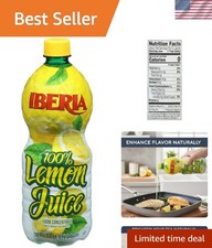 100 Lemon Juice from Concentrate, 32 fl oz