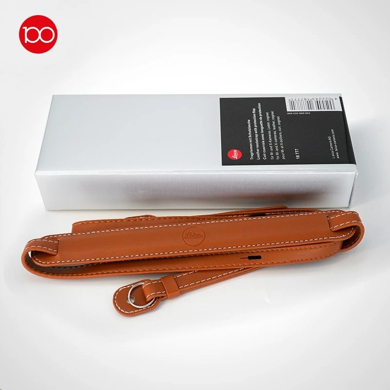 Adjustabe Leica Neck Leather Cognac Strap Q2 Q3 M10R DLUX87 M240 Q116 - Image 3 of 3