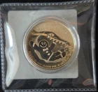2015 Royal Canadian Mint 20 Dollar Gingerbread Man Fine Silver Coin