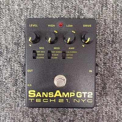 TECH21 SANSAMP GT2 EFFECTOR 687755