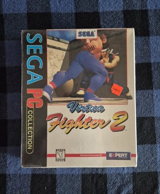 Virtua Fighter 2 - SEGA BIG BOX PC GAME - EXPERT SOFTWARE RE-RELEASE