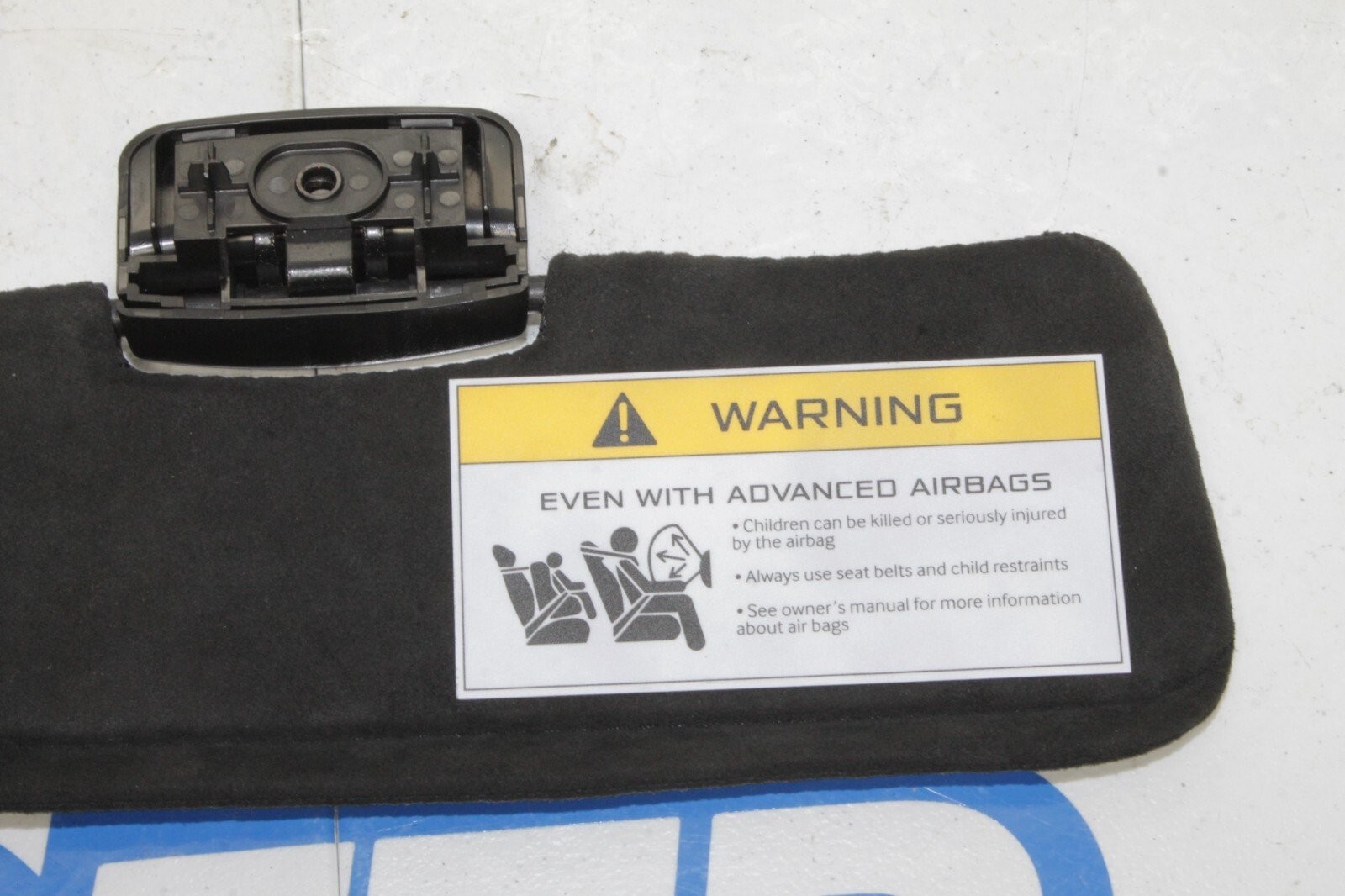 McLaren MP4-12C 2012-2014 Right Sun visor Black