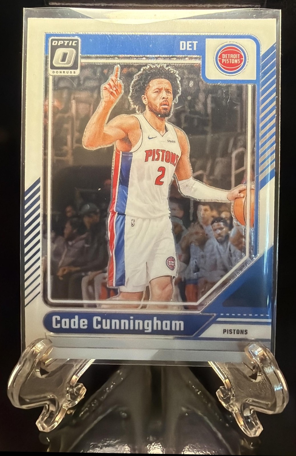2024-25 Panini Donruss Optic Cade Cunningham #26 Pistons