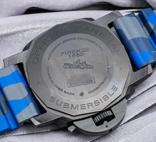 Panerai 1616 Luminor Submersible 1950 Carbotech Papers 47mm PAM01616 PAM1616 PAM 13