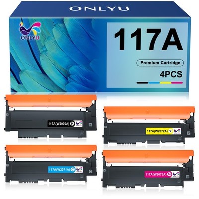 117A Compatible for HP Toner Colour Laser MFP 179fwg 117A Set 178nwg 179fnw 1...