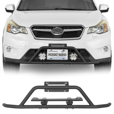 #ad Fit 13 17 Subaru XV Crosstrek Rally light Bar Tubular Front Bumper Clean Design $179.22
