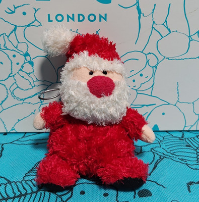 Jellycat Baby Pudding Weihnachtsmann (funktionstüchtig)