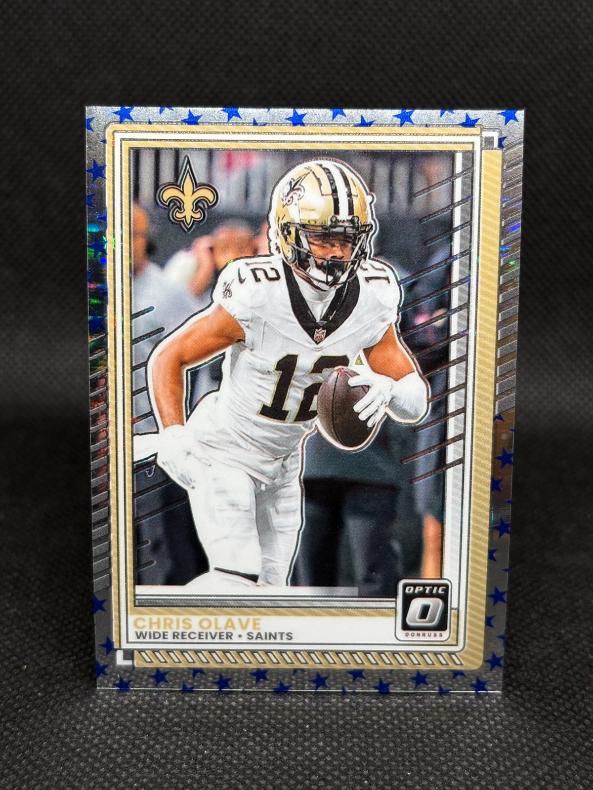 2025 Panini Donruss Optic - Chris Olave #73 Stars Prizm