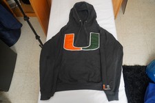 Vintage University of Miami Hurricane Hoodie, Women's Size S, Great Condition