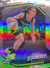 2025 Panini Prizm WNBA #95 JJ Quinerly RC Silver Prizm Dallas Wings