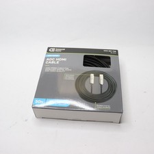 Commercial Electric HDMI Cable Gold Plated Black 50-ft HD1387