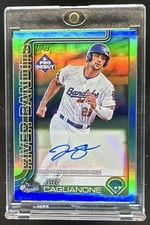 2025 Topps Pro Debut Jac Caglianone Auto Autograph Aqua Foil #/75
