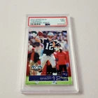 🔥2003 Tom Brady, PSA Mint 9 Upper Deck Super Bowl XXXVII #SB-1 Patriots🔥