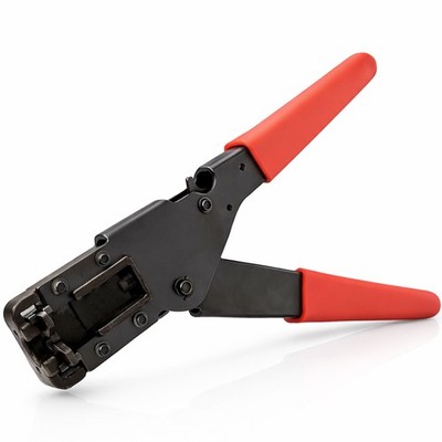 Kompressionszange für F-Stecker SAT Kabel Press Zange für RG59 RG6 Stecker
