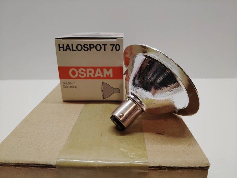 OSRAM HALOSPOT AR70 Aluminum Reflector Lamp 41980 SP 10° 75W BA15d  - Case of 10 - Image 4 of 4