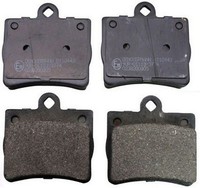 Denckermann Bremsbelagsatz Scheibenbremse B110443 FüR Klasse Mercedes W202 180