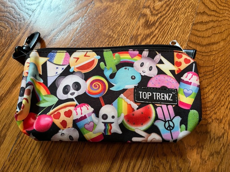 Top Trenz Pencil Bag - 8" -pre-owned