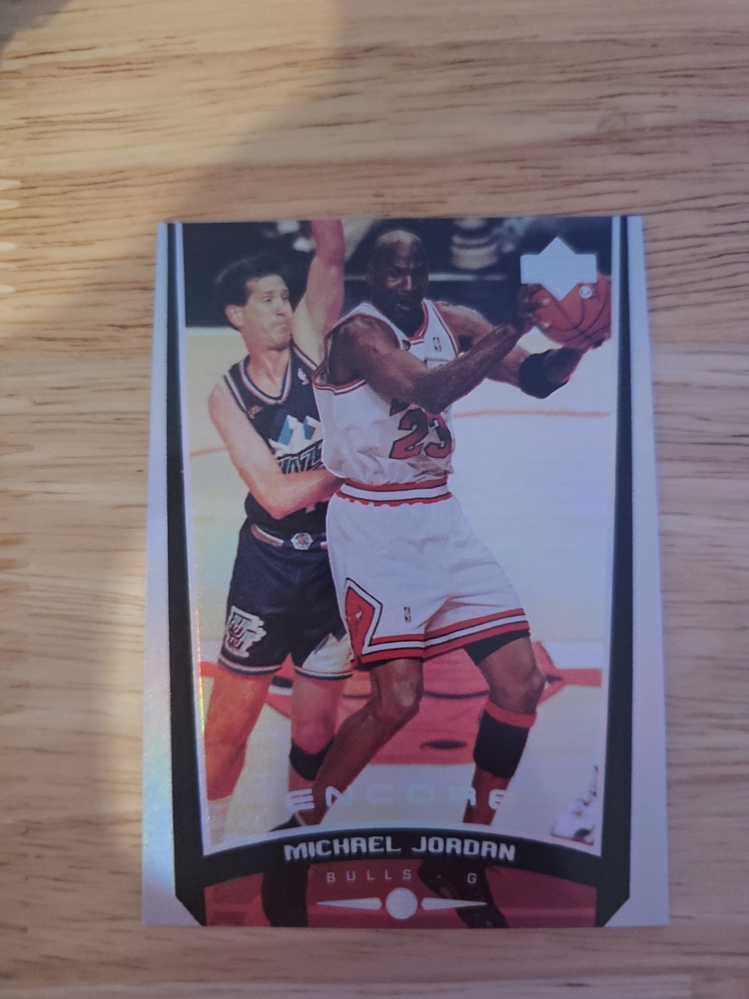 1998-99 Upper Deck Encore - Michael Jordan #92