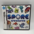 Spore Creatures Nintendo DS Complete In Box With Manual & Case