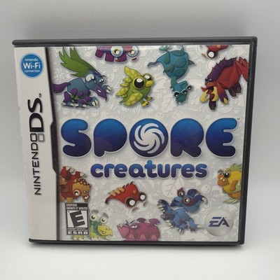 Spore Creatures Nintendo DS Complete In Box With Manual & Case
