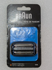 Braun Series 5 54B Replacement Shaver Head Black Foil Cassette