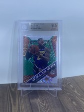 2019 Mosaic Lebron James Will To Win Green BGS 9.5