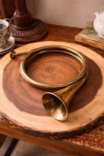 Brass Bugle Lacquered Finish with Blue Label Standard Instrument