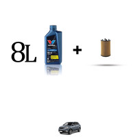 ÖLfilter Kit Und 8L FüR Ssangyong Actyon 2.0 110KW Ab 2012